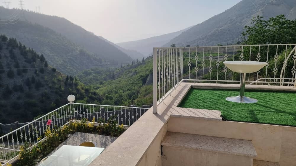 اجاره ویلا استخردار جنگلی در روستای کجور - سه خواب