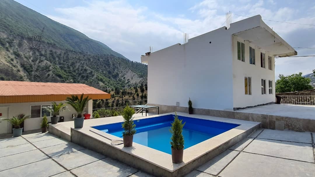 اجاره ویلا استخردار جنگلی در روستای کجور - پنج خواب