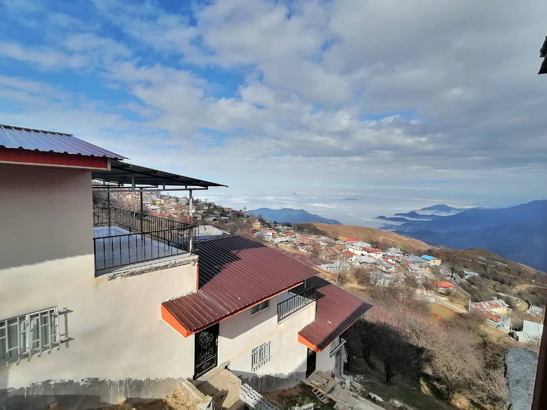 اجاره منزل مبله در فیلبند با چشم انداز جنگل ابر