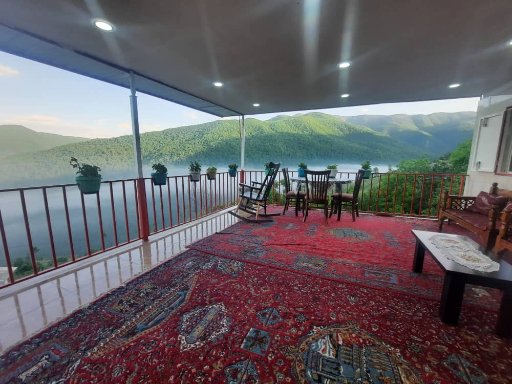 اجاره ویلا با چشم انداز جنگل در افراتخته - طبقه دوم