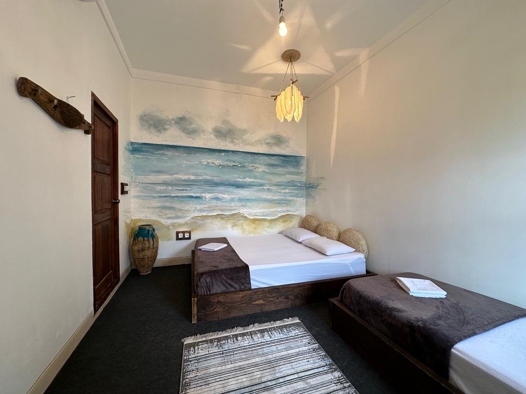 اجاره بومگردی سنتی وی ای پی نزدیک ساحل - اتاق طیفون