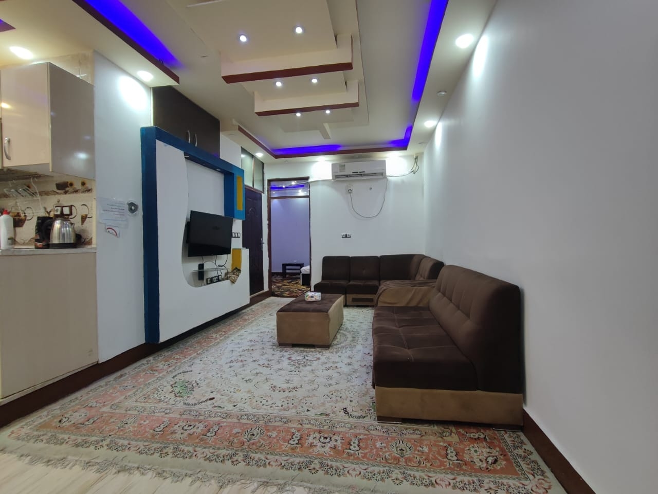 اجاره آپارتمان مبله در آبادان - چهار