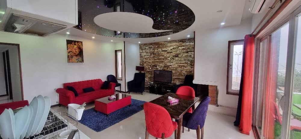 اجاره آپارتمان مبله با ویوو دریا در نشتارود - واحد 3