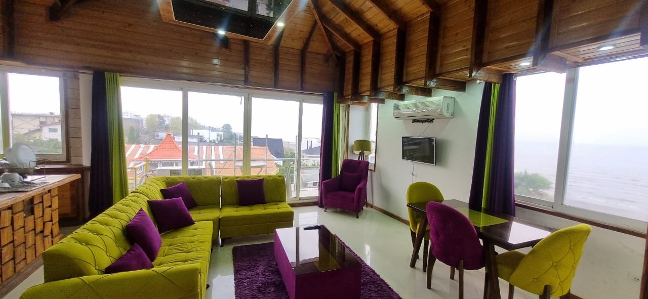 اجاره اپارتمان با ویو جنگل در نشتارود - واحد 6