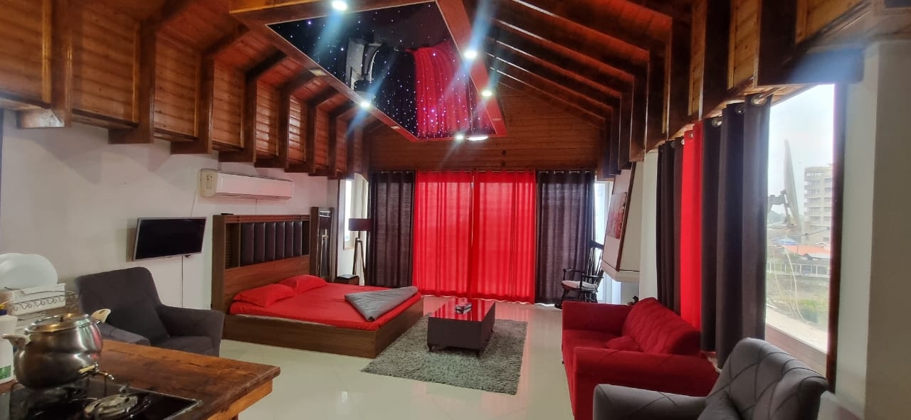 اجاره اپارتمان مبله ساحلی در نشتارود - جکوزی دار