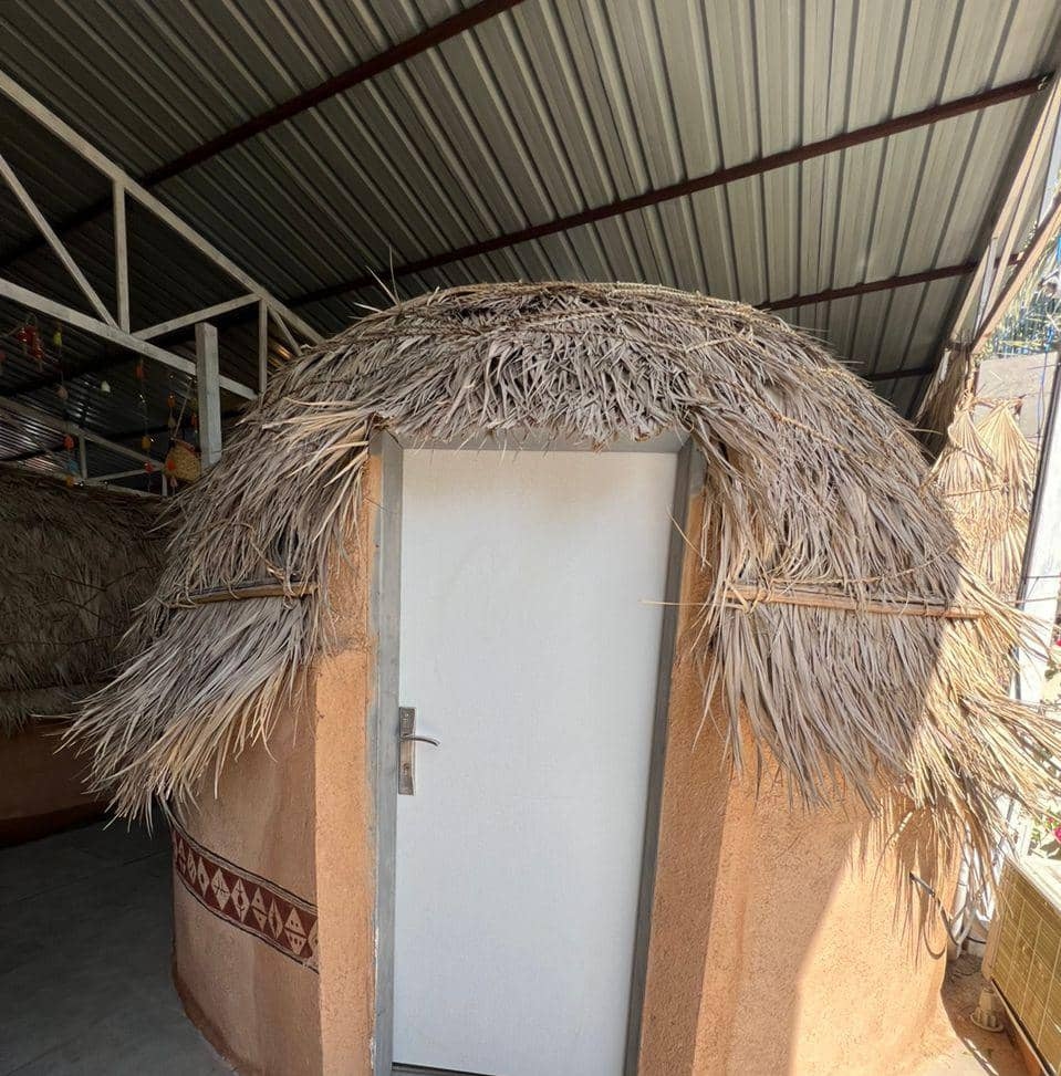 اجاره بومگردی در جزیره هرمز - کلبه نخل جنوب