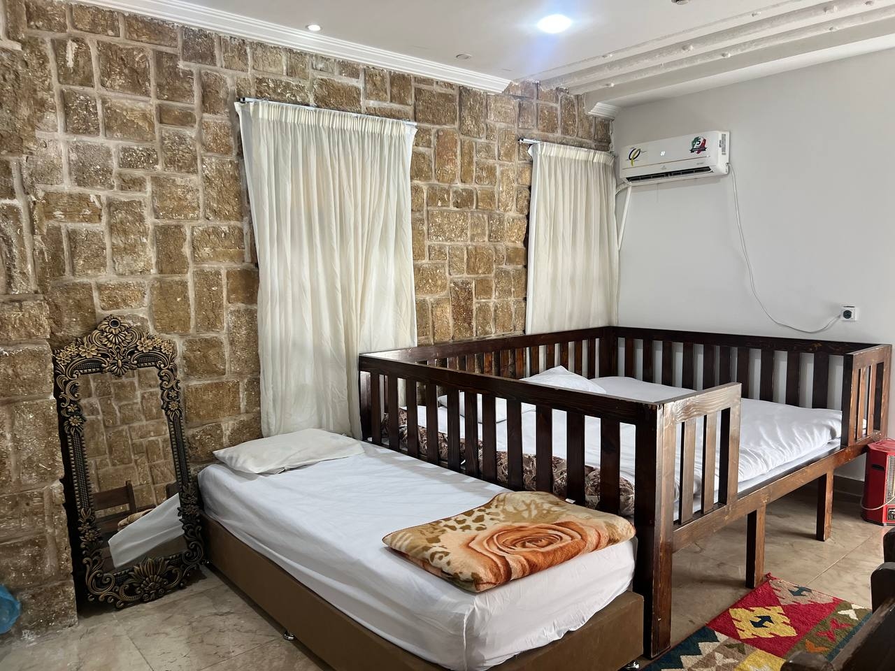 اجاره اتاق بومگردی ساحلی در بوشهر - فیروزه 3