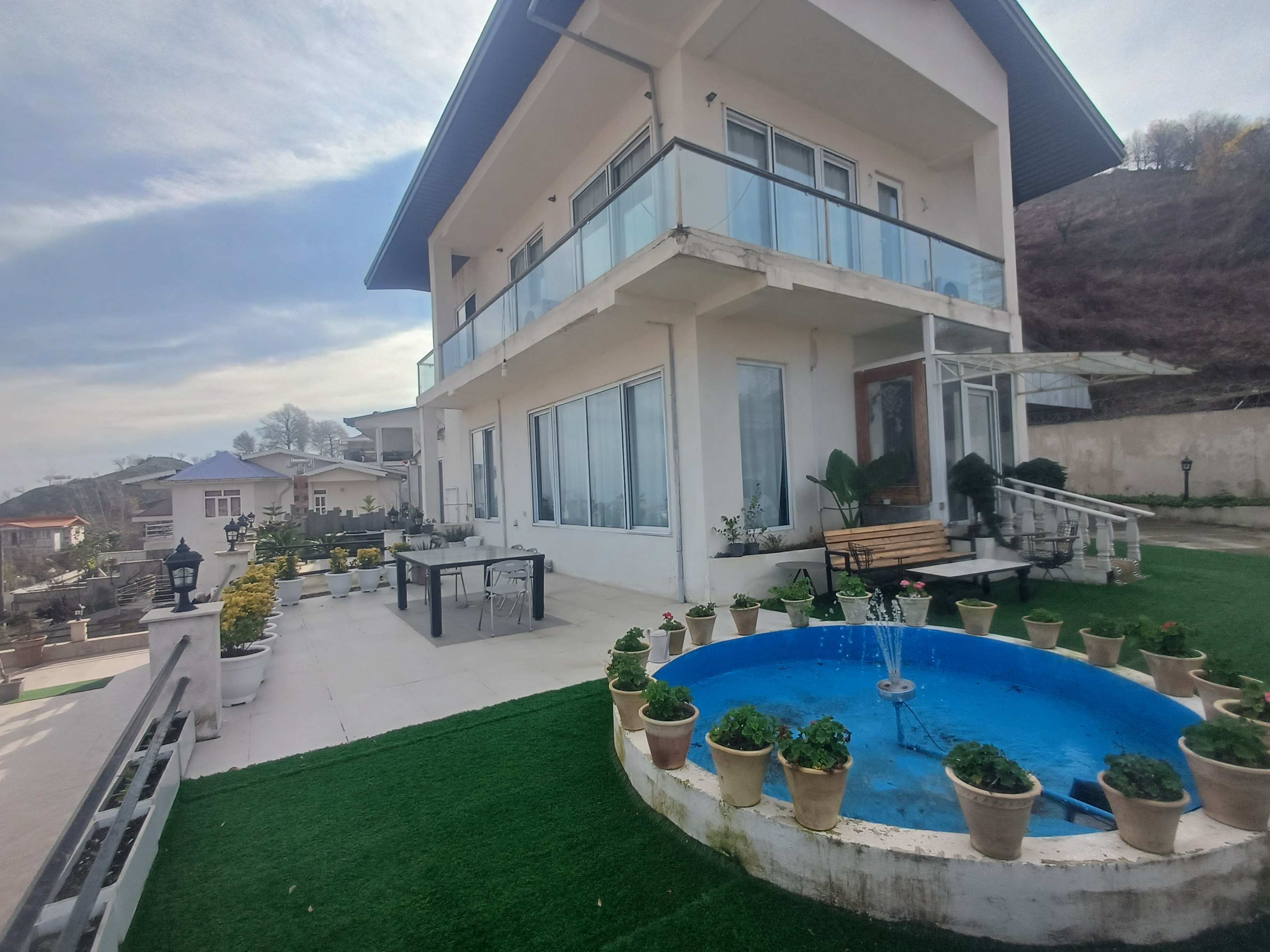 اجاره ویلا دوبلکس با استخر آبگرم در چلوند - آستارا