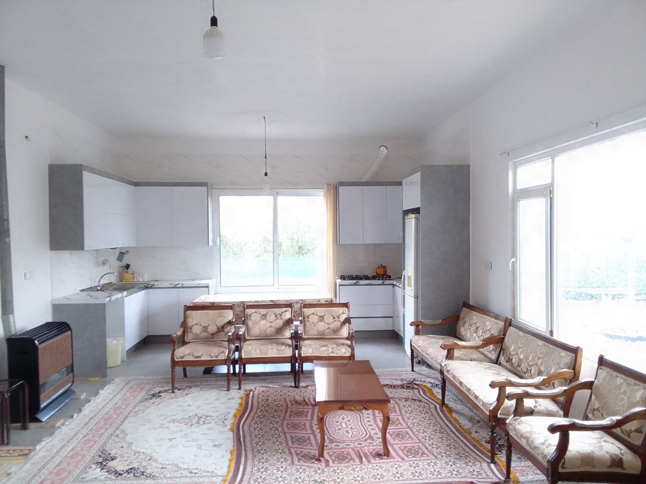 اجاره ویلا باغ در پاچنار گلپایگان - اصفهان