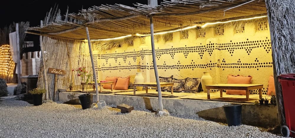 اجاره بومگردی ساحلی در روستای تورگان قشم - اتاق خورشید