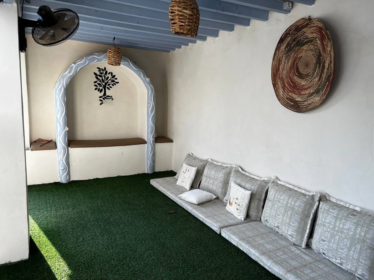 اجاره بومگردی در شهرک رمکان قشم - اتاق گرمزنگی