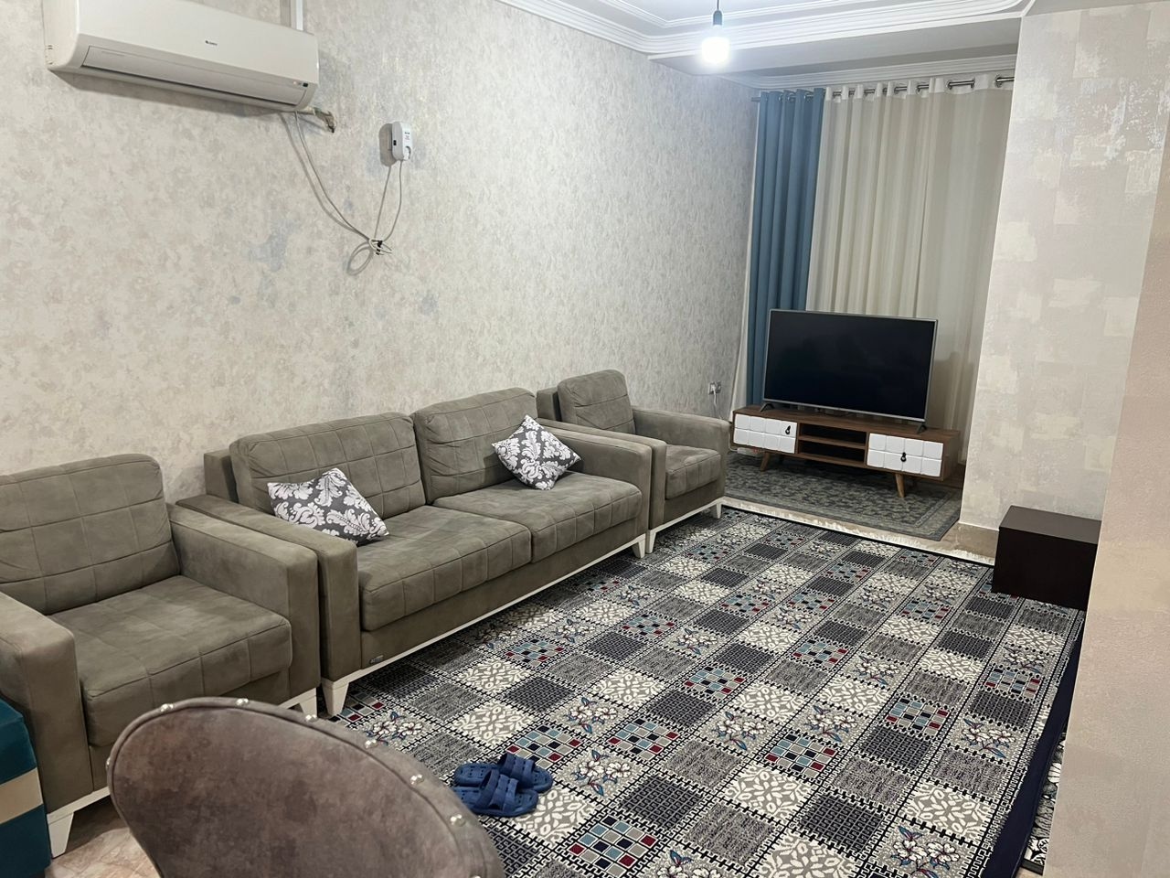 اجاره آپارتمان دو خواب در گلشهر شمالی بندرعباس