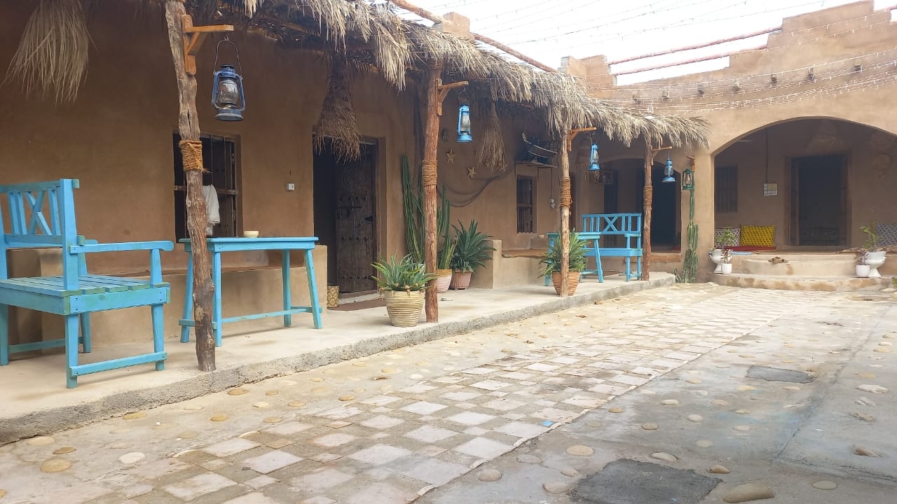 اجاره بومگردی ساحلی در روستای نخل غانم