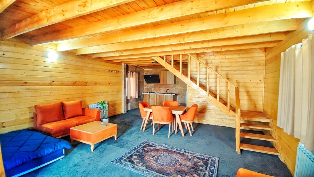 اجاره کلبه سوئیسی در سیاه گلوندان رشت - نارنج