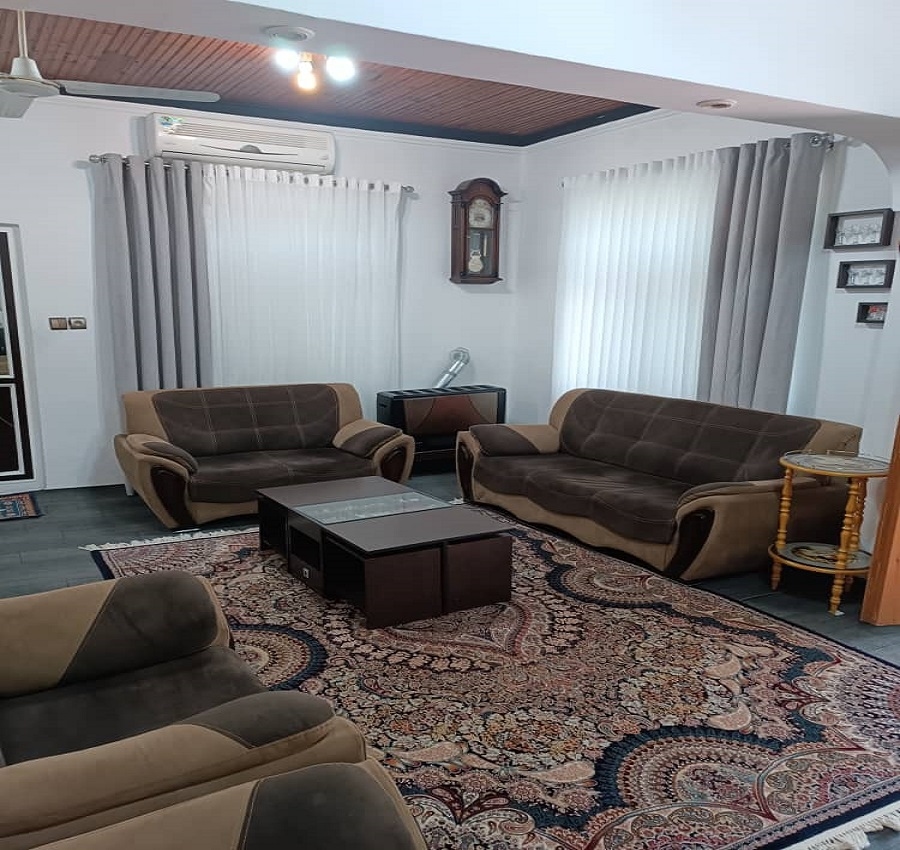 اجاره منزل مبله ویلایی در رامسر