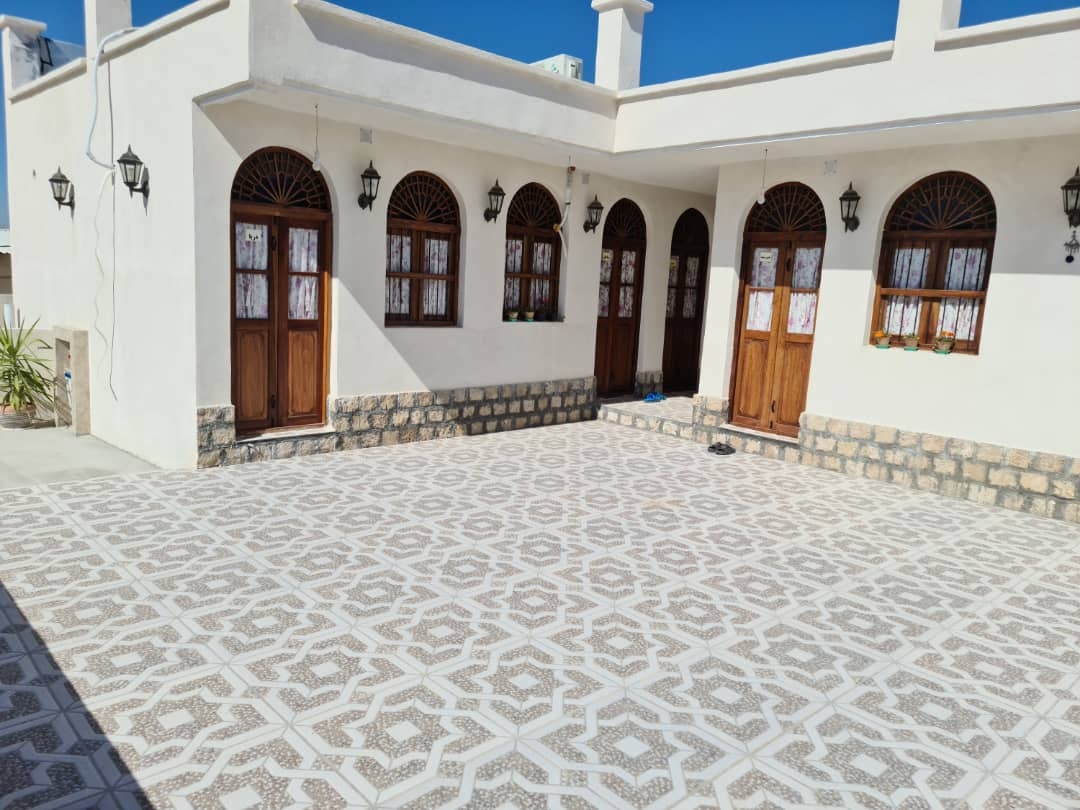 اجاره اتاق سنتی نزدیک ساحل در بندرگاه - 15متر خورشید و صدف