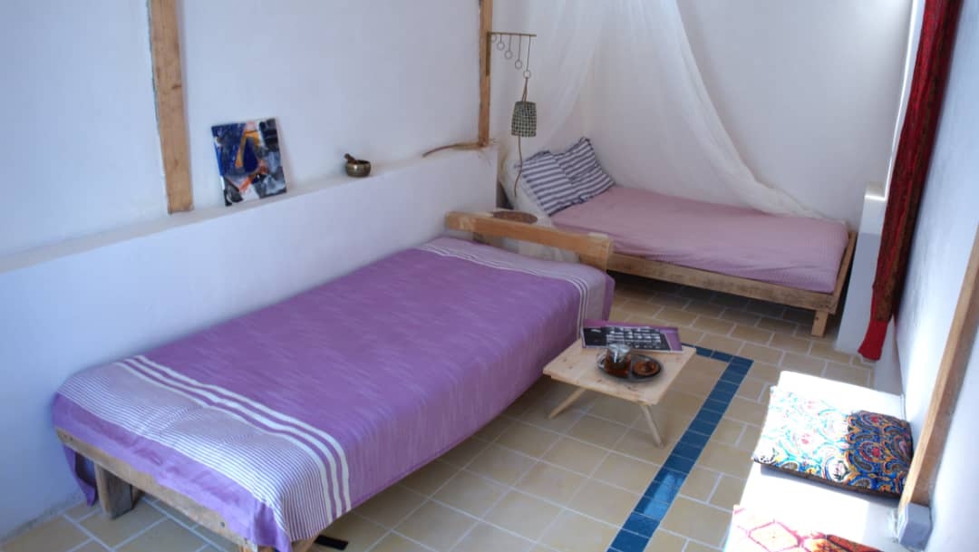 اجاره اتاق بومگردی ساحلی در هنگام - اتاق تریتون