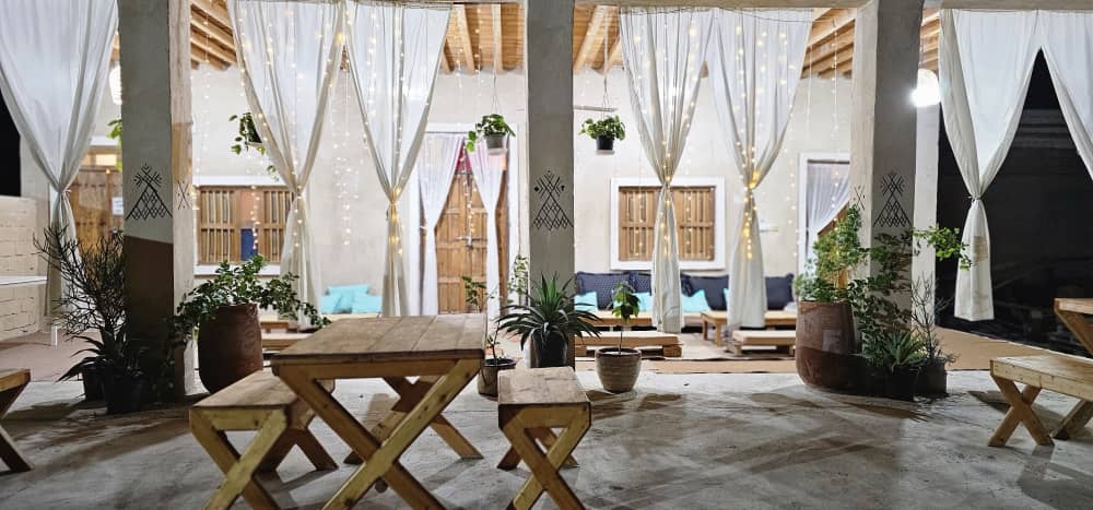 اجاره اتاق بومگردی ساحلی در روستای تورگان قشم - اتاق دریا یک