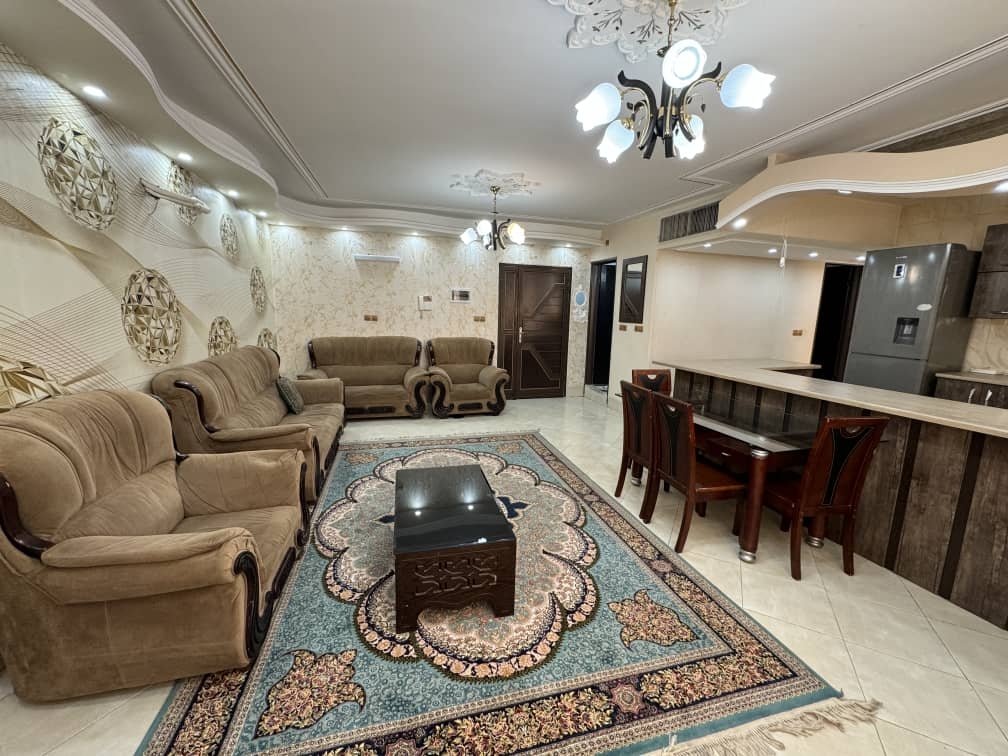 اجاره آپارتمان مبله در کاراندیش شیراز -دو خوابه مستردار واحد 2