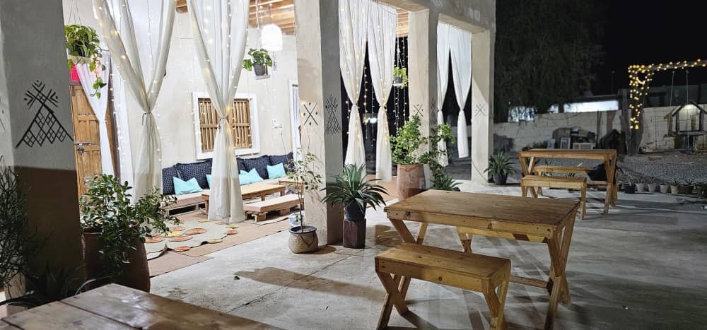 اجاره اتاق بومگردی ساحلی در روستای تورگان قشم - اتاق دریا دو