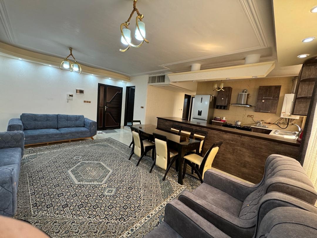 اجاره آپارتمان مبله در کاراندیش شیراز -دو خوابه مستردار واحد 4