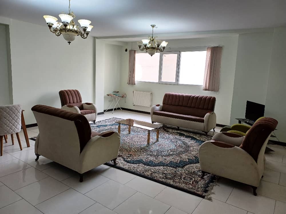 اجاره آپارتمان مبله در خیابان سفر شیراز - دو خوابه غیرمستر واحد 2