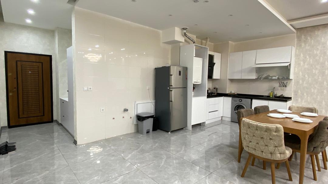 اجاره اپارتمان مبله دو خوابه در خیابان ابیوردی - طبقه ی همکف