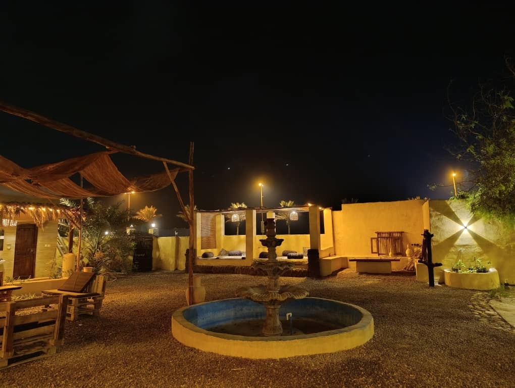 اجاره سوئیت بومگردی ساحلی در روستای سوزا قشم - 30متری مستر