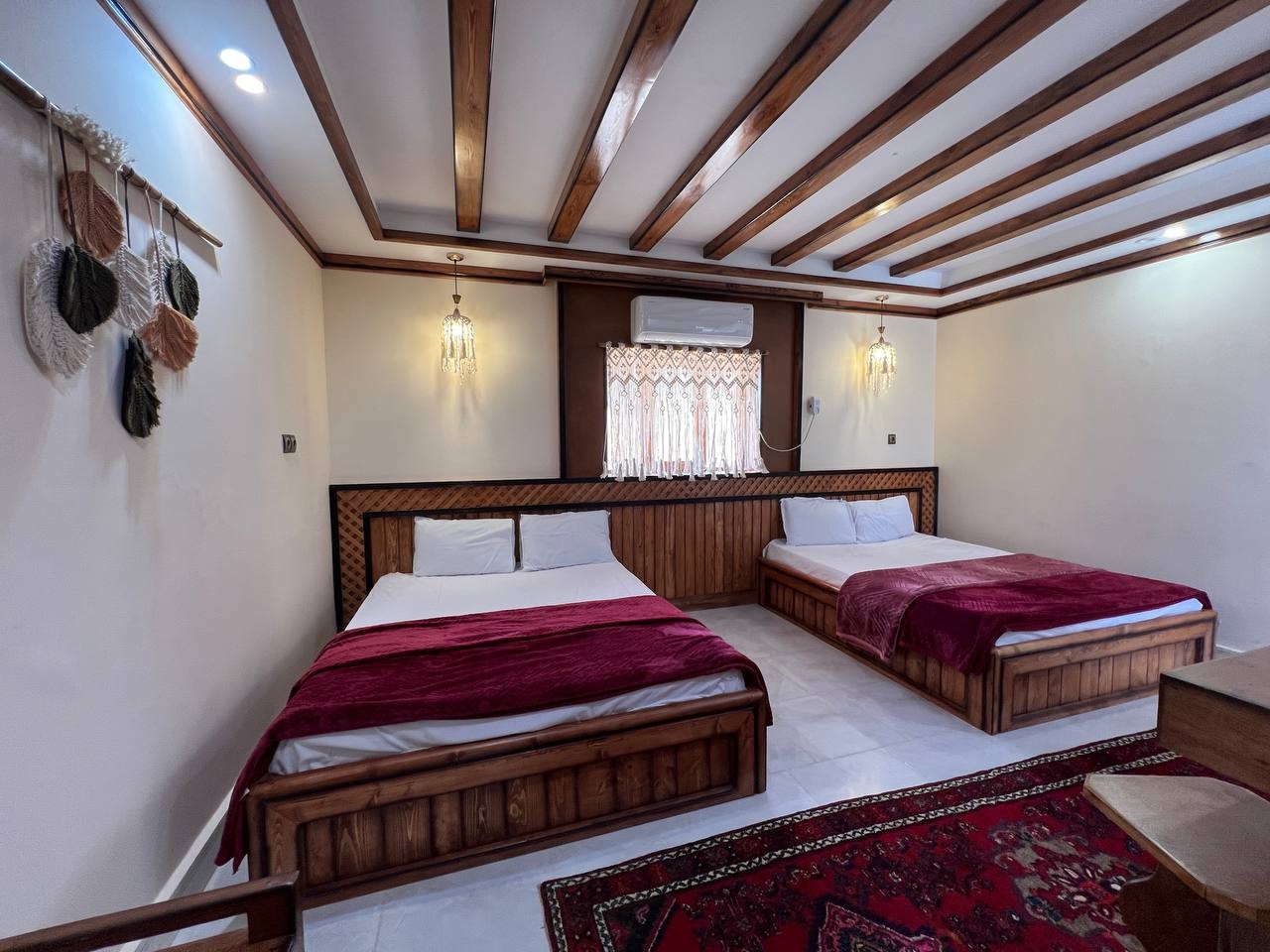 اجاره اقامتگاه نخل ناخدا در سهیلی قشم - 4 تخته 206