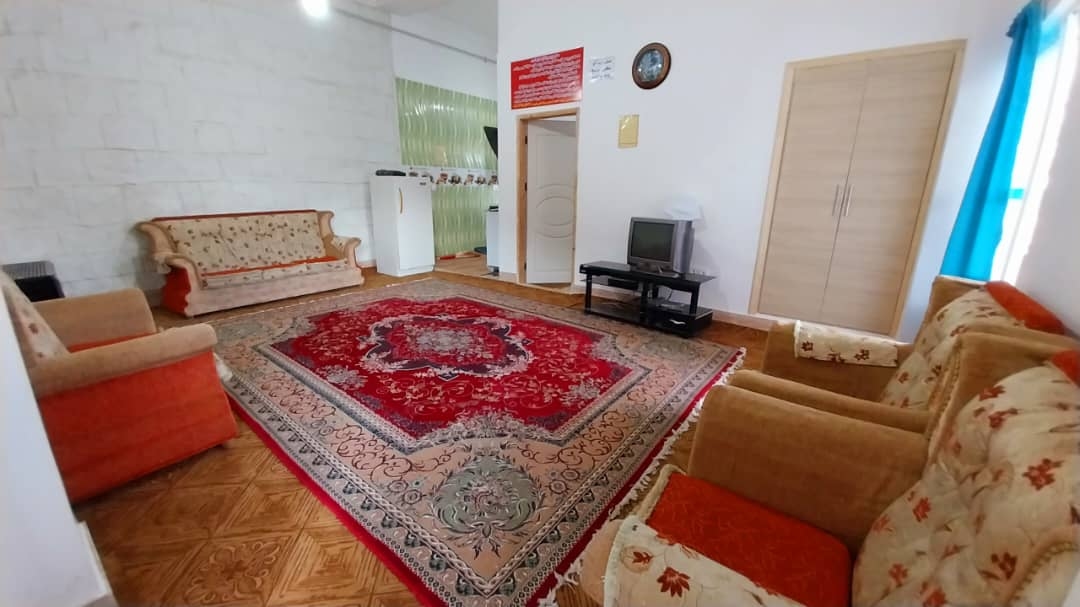 اجاره آپارتمان دو خواب در روستای ماهیان علی آباد کتول - طبقه منفی یک