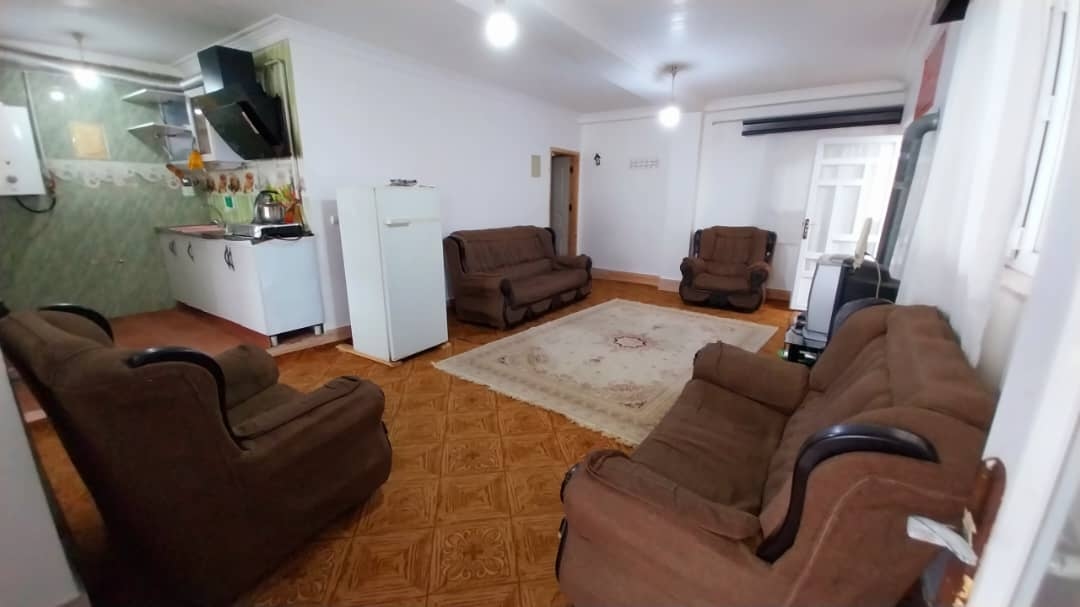 اجاره آپارتمان دو خواب در روستای ماهیان علی آباد کتول - طبقه همکف