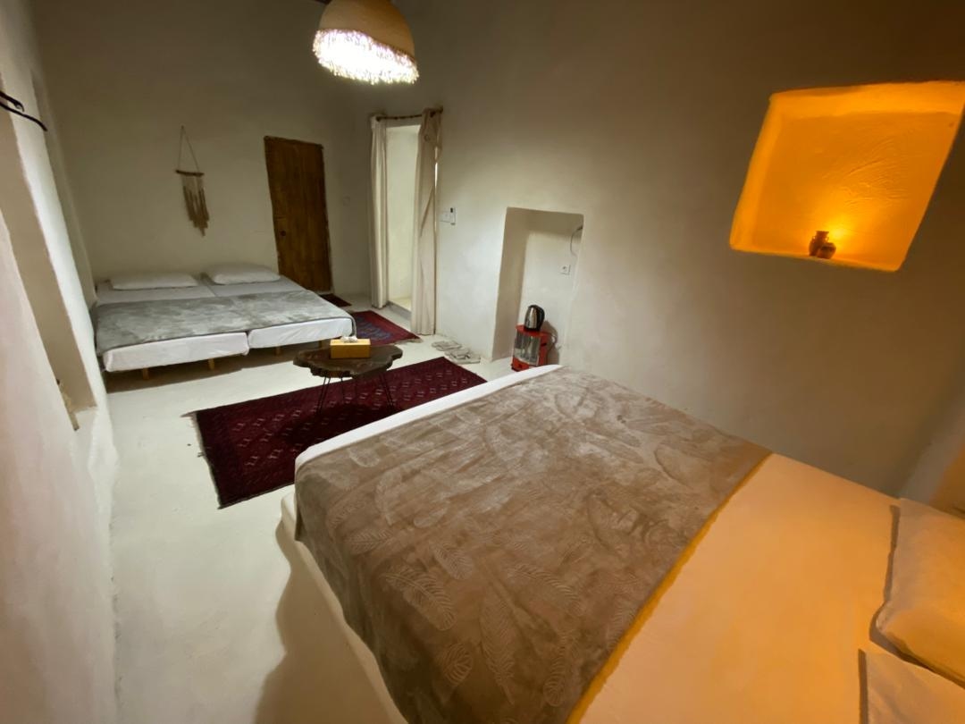 اجاره اتاق بومگردی در طبل قشم - اتاق داما