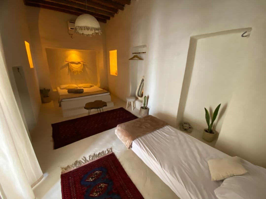 اجاره اتاق بومگردی در طبل قشم - اتاق کاوان