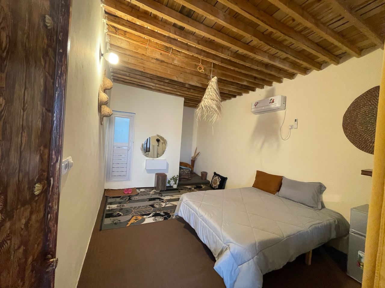 اجاره اتاق بومگردی در شهر رمکان قشم - اتاق دو تخته