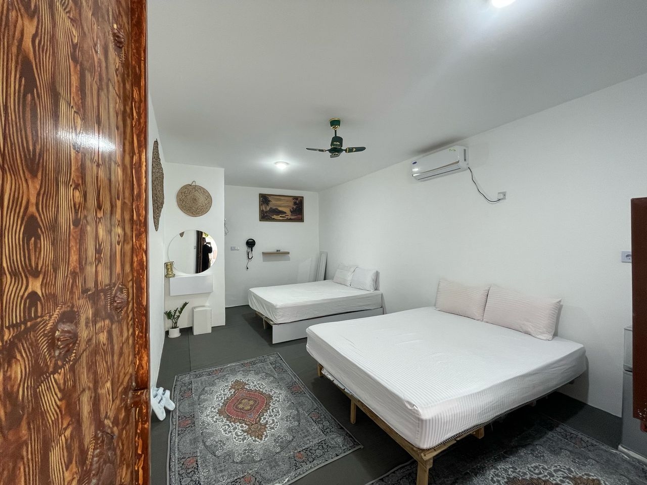 اجاره اتاق بومگردی در شهر رمکان قشم - اتاق سه تخته