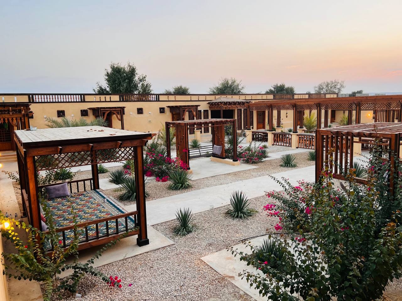 اجاره اقامتگاه نخل ناخدا در سهیلی قشم - دوتخته 105