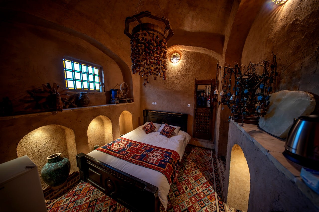 اجاره بوتیک هتل سنتی در امیرچخماق یزد - خاطره