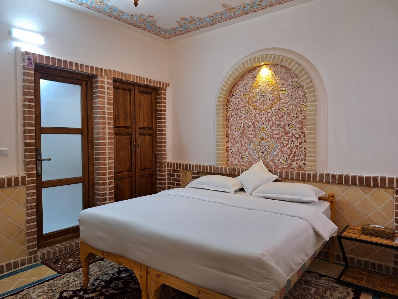 اجاره اتاق بومگردی در روستای ده آباد بادرود - واحد3