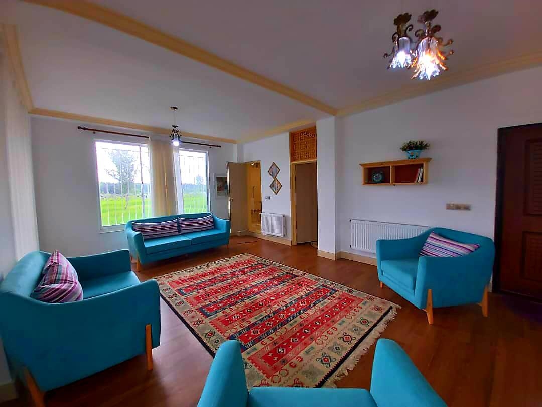 اجاره منزل ویلایی در روستای نیک کری تالش - اسپیناز ویلا یک