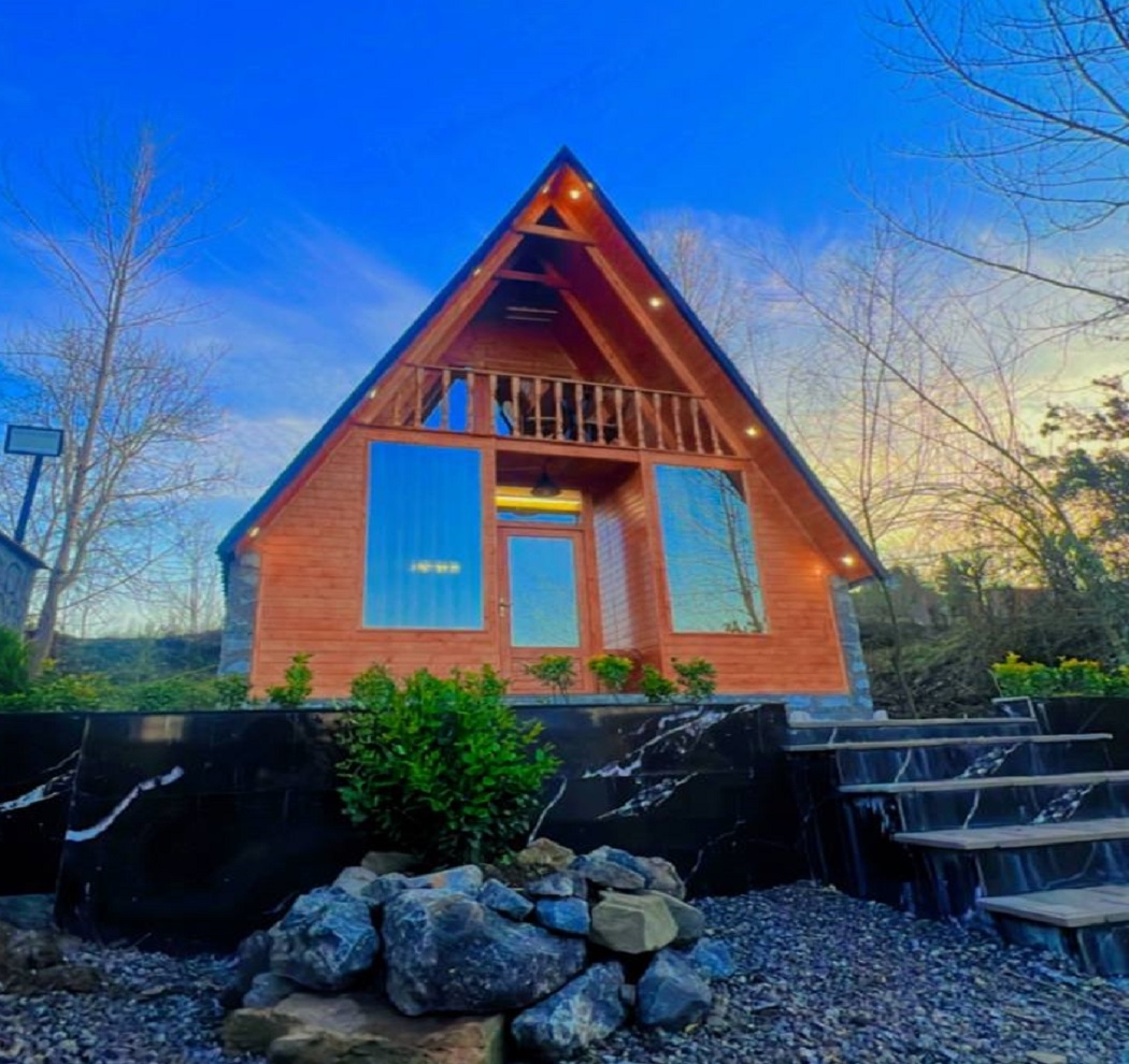 اجاره کلبه سوئیسی با جکوزی در روستای درازکلا سوادکوه - سالار 3