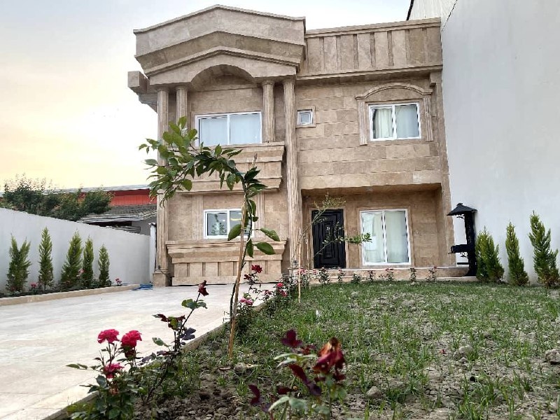 اجاره ویلا با استخردار آبگرم درروستای حاجی کلا سرخرود