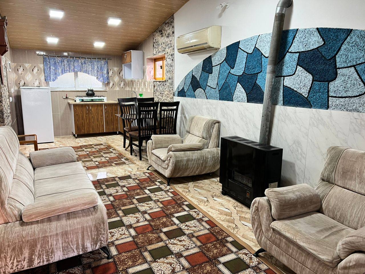 اجاره ویلا ساحلی در مجتمع ساحلی بابلسر - دوخواب