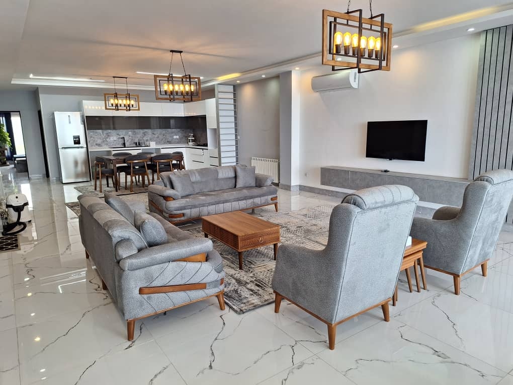 اجاره آپارتمان سه خوابه لوکس ساحلی در نوشهر - باتیس3