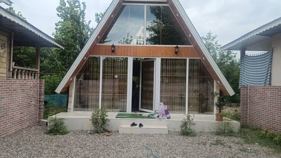 اجاره کلبه سوئیسی جنگلی در شاندرمن