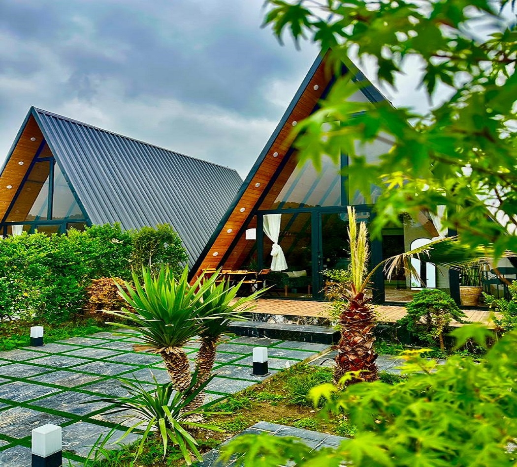 اجاره کلبه سوئیسی در روستای فولادکلا نور- میجان