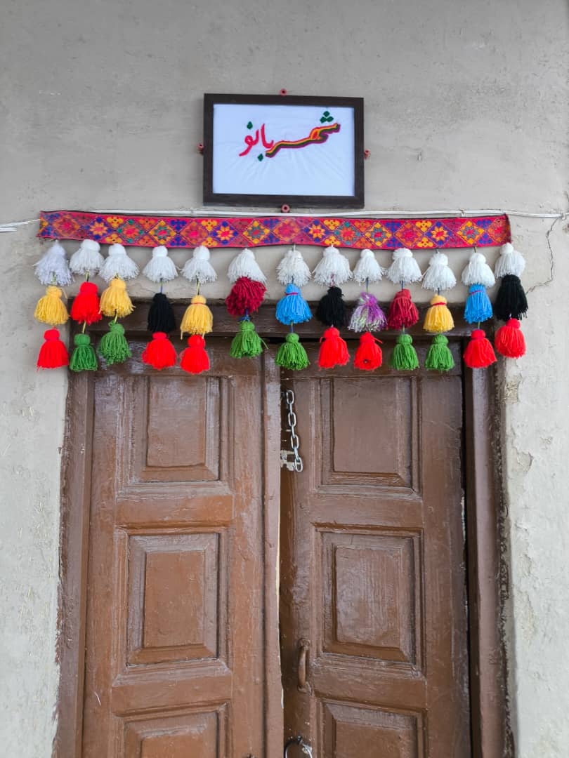 اجاره بومگردی روستای چهارراه کلات - شهربانو