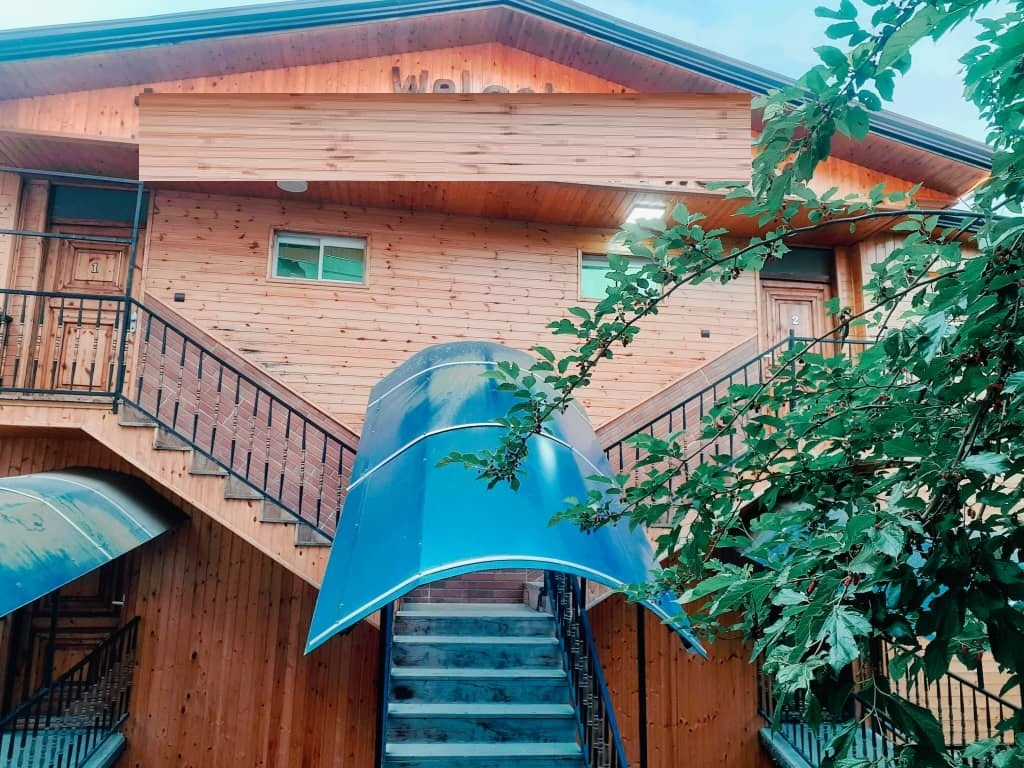 مجتمع ویلایی جنگلی در روستای چاسرکا در بابل - 7