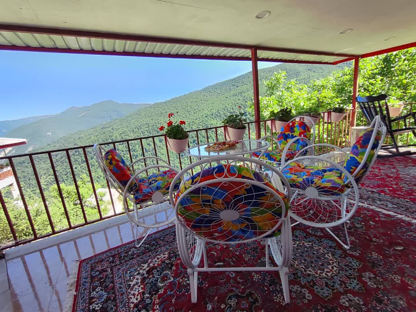 اجاره ویلا جنگلی در علی آبادکتول - طبقه اول