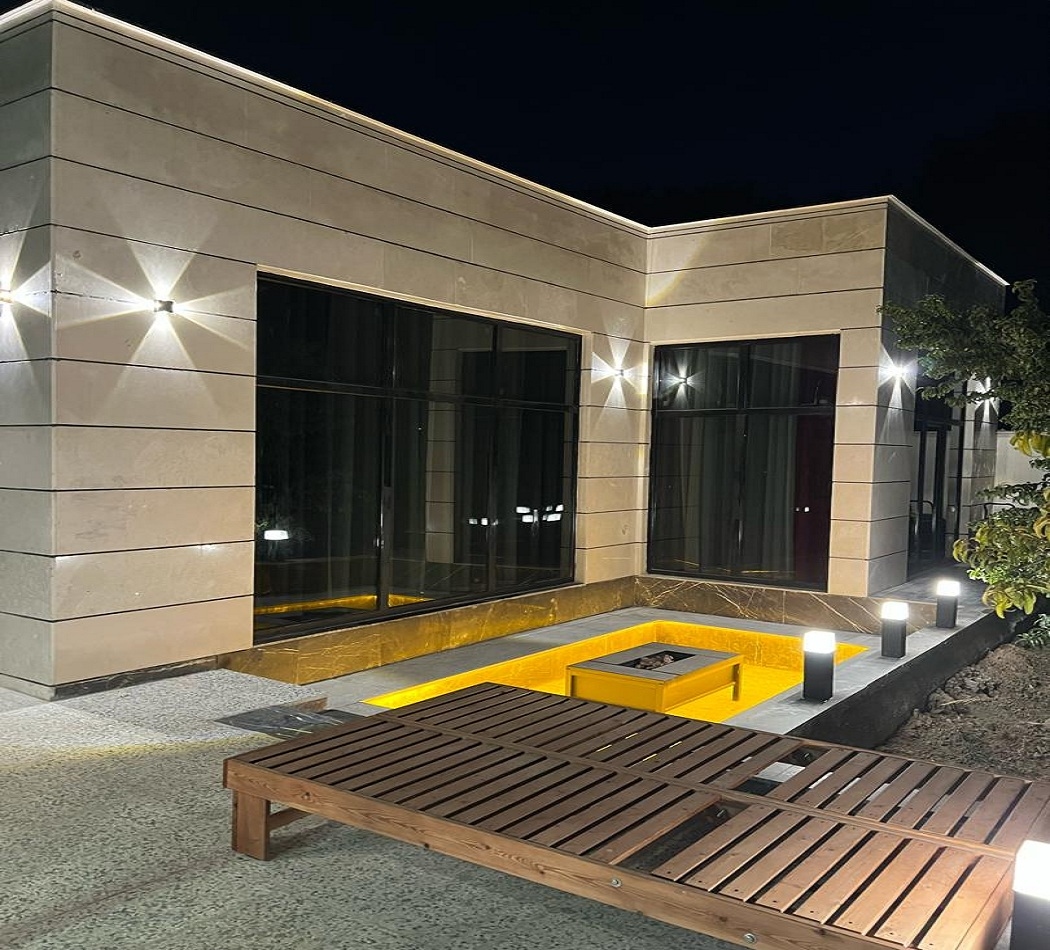  ویلا استخر سرپوشیده آبگرم در لشکرآباد سهیلیه - آرامش3