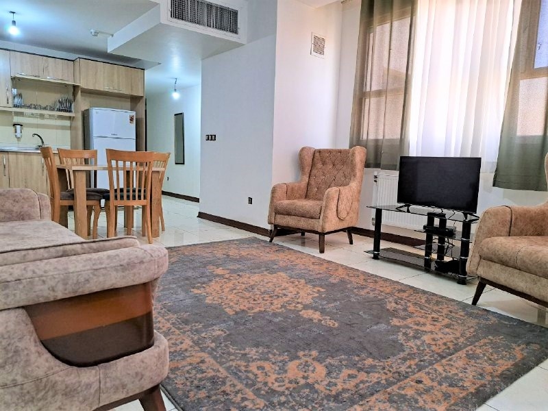 اجاره آپارتمان مبله بلوار هجرت شیراز دو خوابه طبقه دو